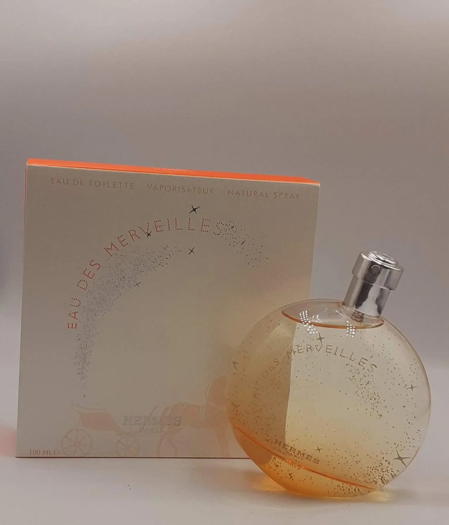 Hermès Eau des Merveilles Eau de Toilette 100 ml (Tester) in Size 100ml