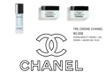 TRIS CREME CHANEL - HYDRA BEAUTY CREME 50G + GEL CREME 50G + GEL YEUX 15ML in Stile HYDRA BEAUTY CREME 50G GEL CREME 50G GEL YEUX 15ML
