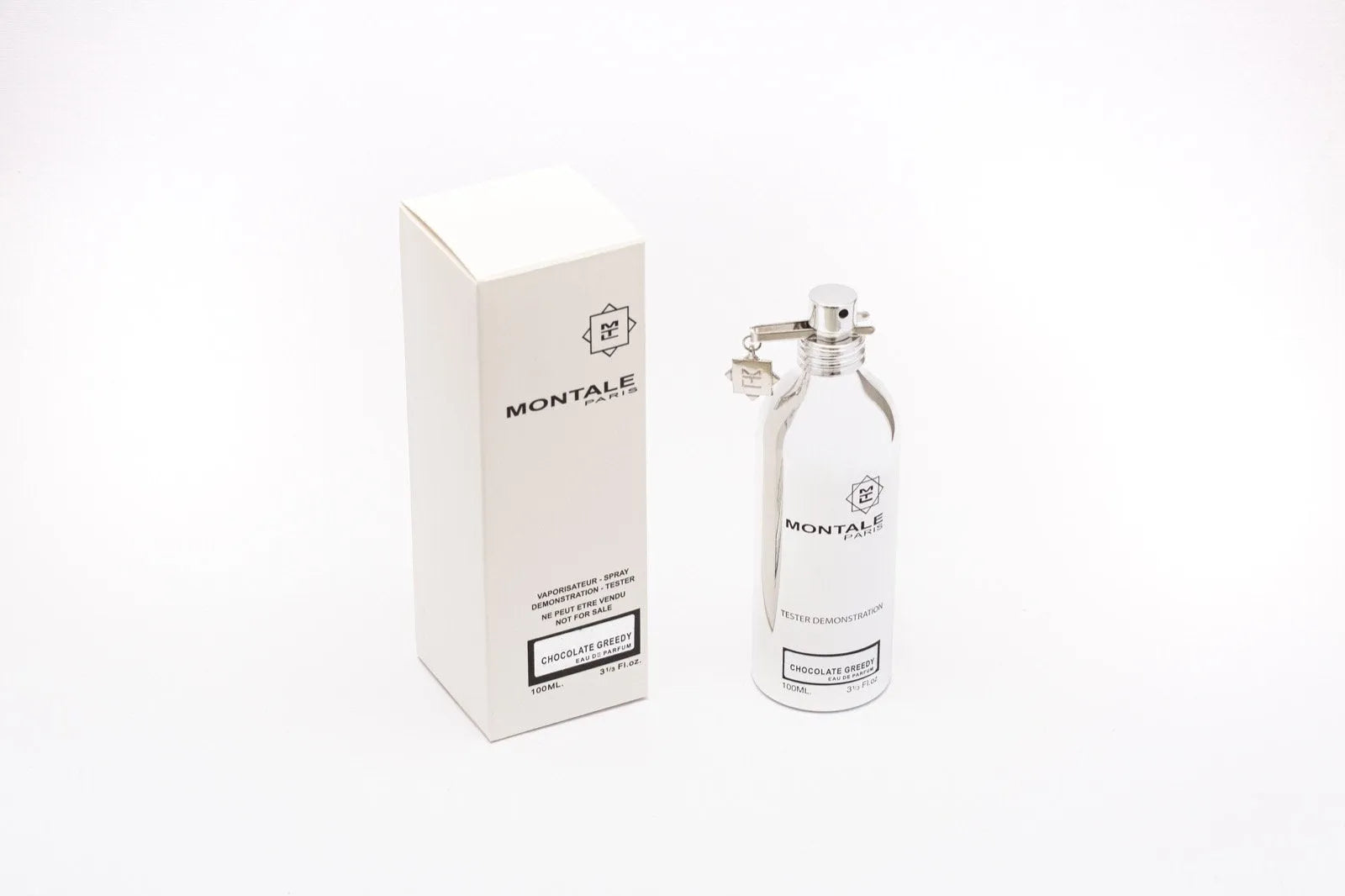 Montale Chocolate Greedy Eau de Parfum 100ml (Tester) in Taglia 100ml