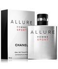 Chanel Allure Homme Sport Eau de Toilette 100ml (Scatolato) in Stile 100ml/uomo/scatolato