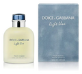 Dolce&Gabbana Light Blue Eau De Toilette Pour Homme UOMO 125ML in Stile 125ml