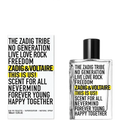 Zadig&Voltaire THIS IS US!This is Us! Eau de toilette 100ml unisex scatolato in Stile 100ML